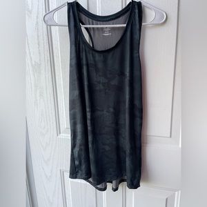 Camo athletic tank